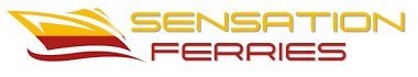 sensation ferries logo