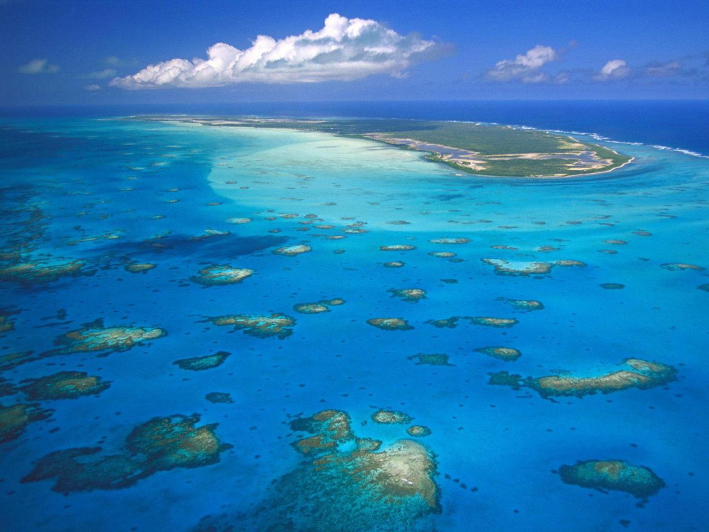 Anegada From Above The Clouds