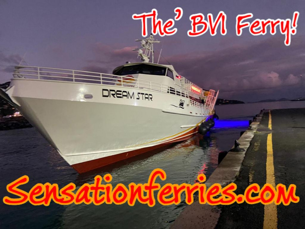 The' BVI Ferry